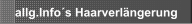 allg.Info´s Haarverlängerung